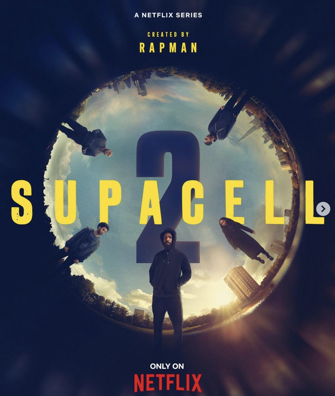 Supacell poster