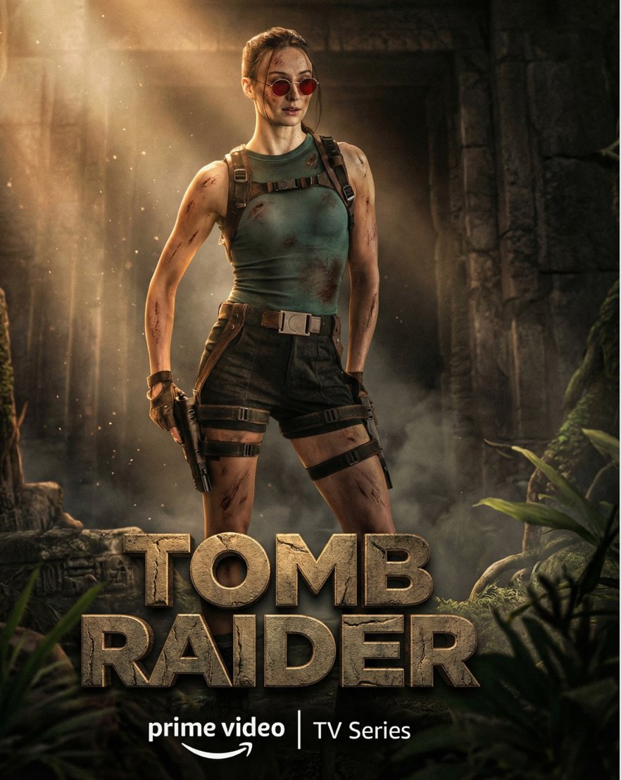 Tomb Raider poster