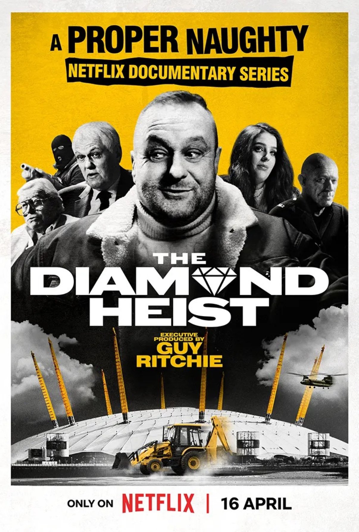 The Diamond Heist poster